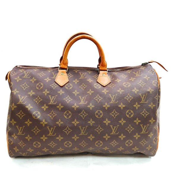 Louis Vuitton Handbags - Louis Vuitton LV Hand Bag Speedy 40 Browns Monogram